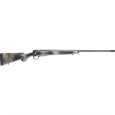 BERGARA - RIDGE WILDERNESS 6.5 CREEDMOOR BOLT ACTION RIFLE