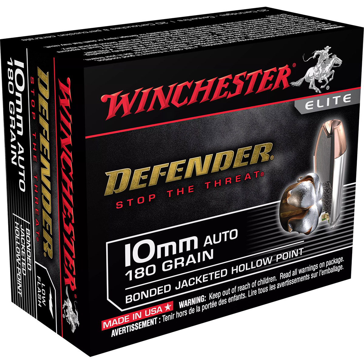 WINCHESTER - Defender 10Mm,180 Grain 20rd