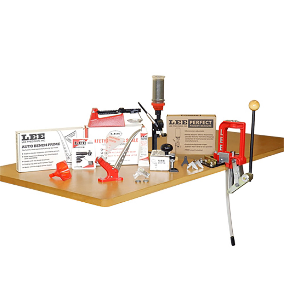 LEE PRECISION - BENCH PRIME PRESS KIT