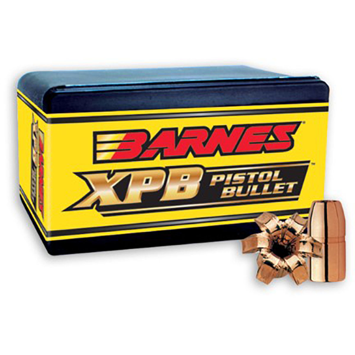 BARNES BULLETS - XPB 500 S&W (0.500") FB PISTOL BULLETS