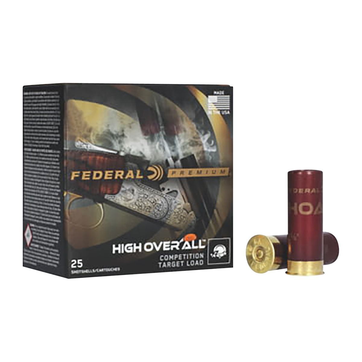 FEDERAL - HIGH OVER ALL 20 GAUGE AMMO