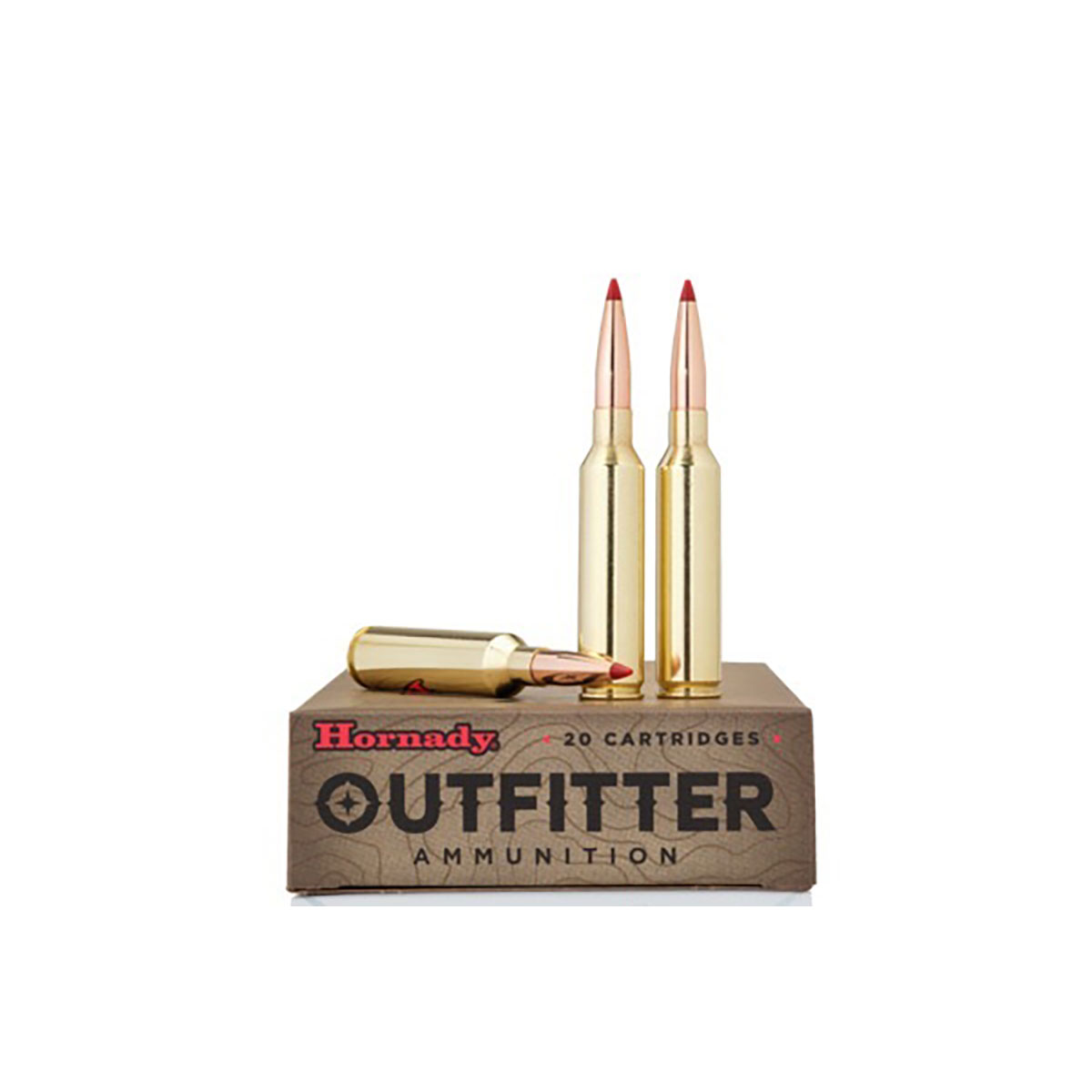 HORNADY - OUTFITTER 7MM PRC RIFLE AMMO