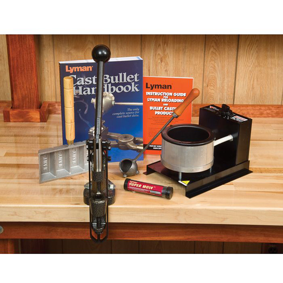 LYMAN - MASTER CASTING KIT