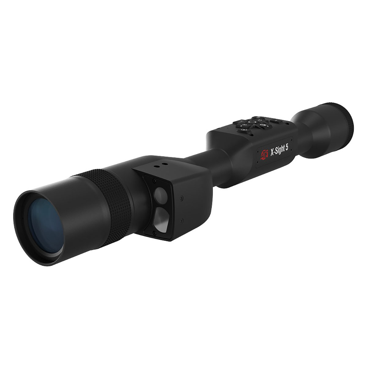 ATN - X-SIGHT 5 LRF 5-25X UHD SMART DAY/NIGHT RIFLE SCOPE