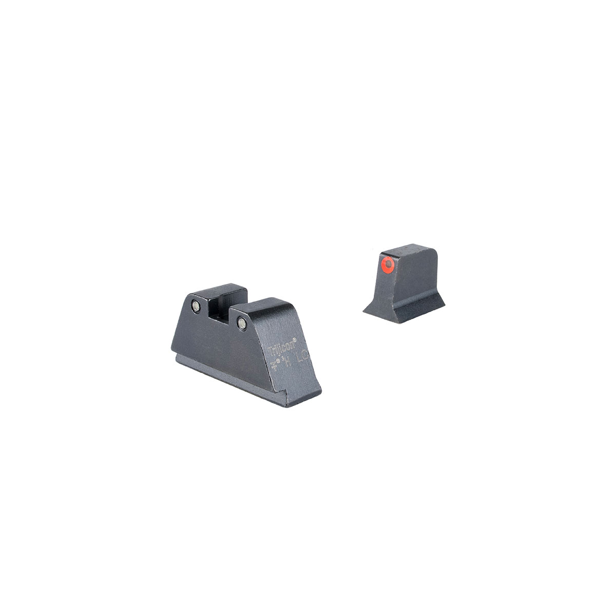 TRIJICON - SUPPRESSOR/OPTIC HEIGHT SIGHT SET FOR STANDARD FRAME GLOCKS