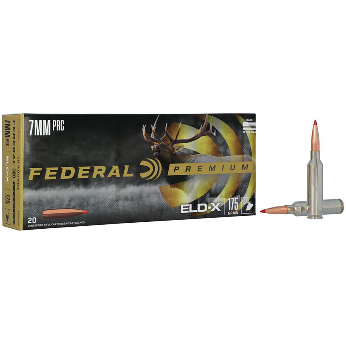 FEDERAL - PREMIUM 7MM PRC RIFLE AMMO