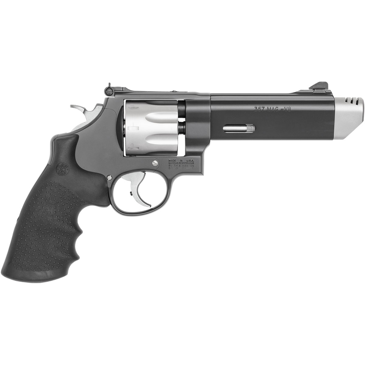 SMITH & WESSON - PERFORMANCE CENTER MODEL 627 V-COMP N-FRAME 357 MAGNUM REVOLVER