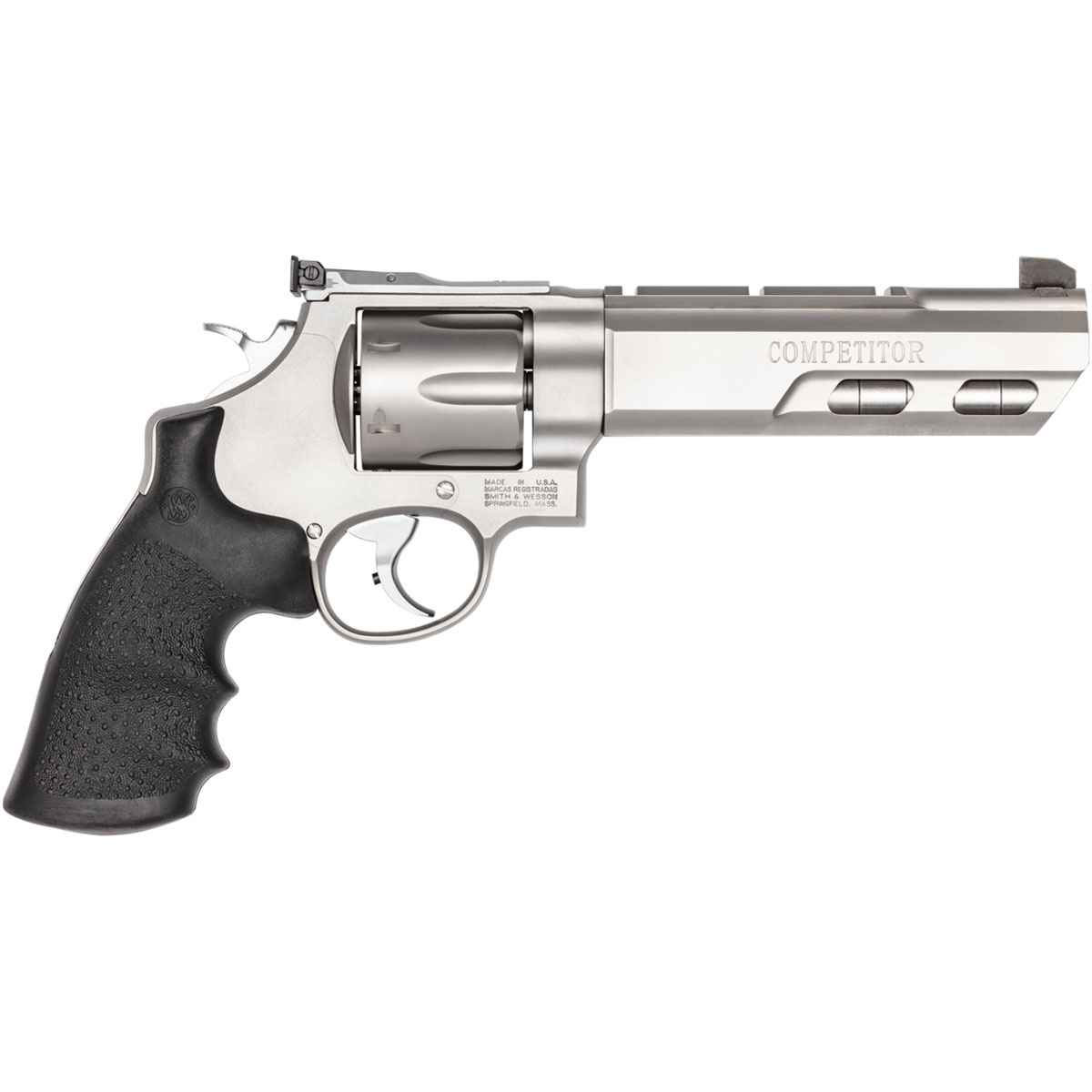 SMITH & WESSON - PERFORMANCE CENTER MODEL 629 COMPETITOR N-FRAME 44 MAG REVOLVER