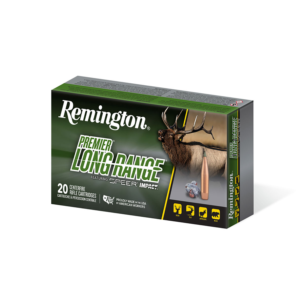 REMINGTON - PREMIER LONG RANGE 7MM PRC RIFLE AMMO