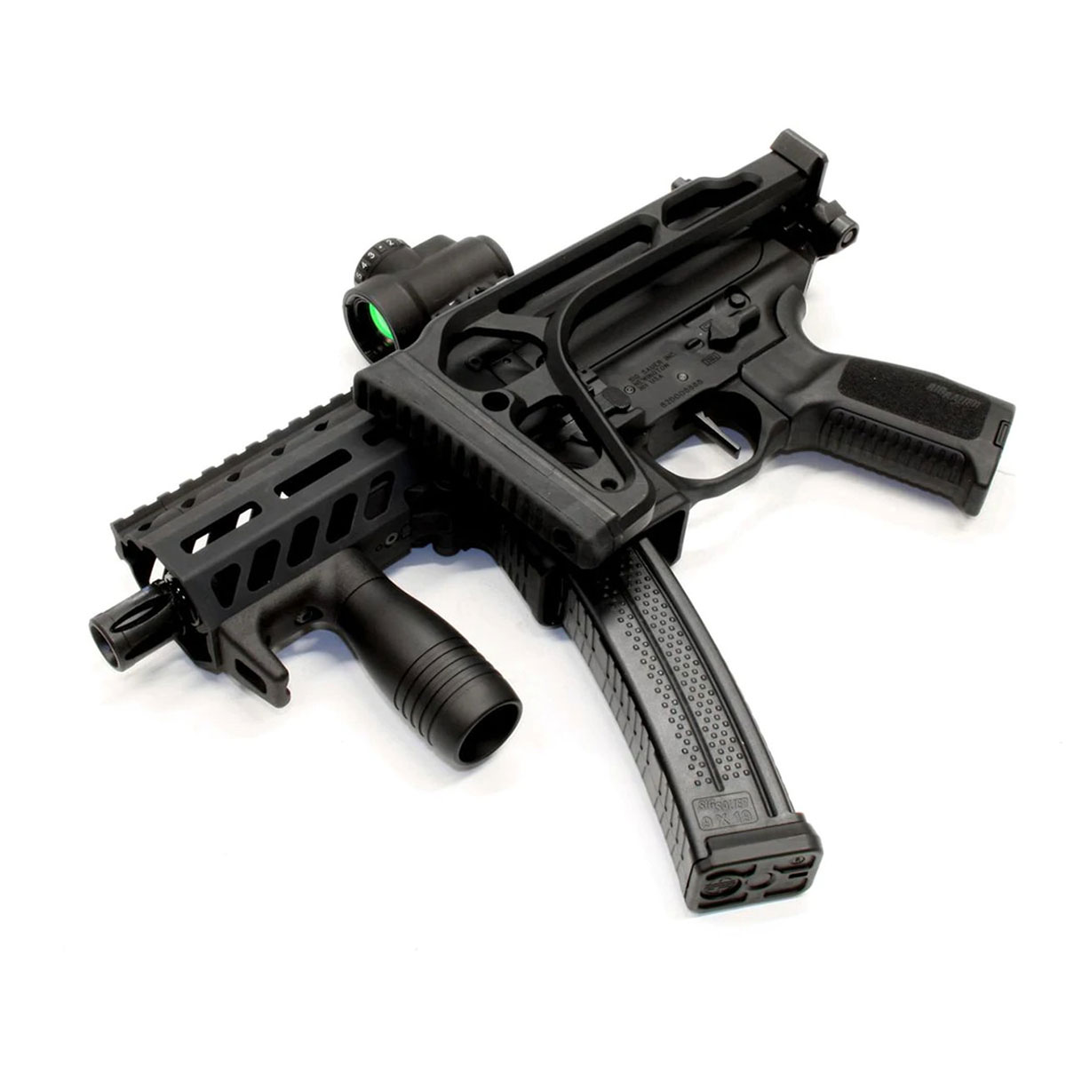 A3 TACTICAL - VERTICAL FOREGRIP W/INTEGRATED HANDSTOP