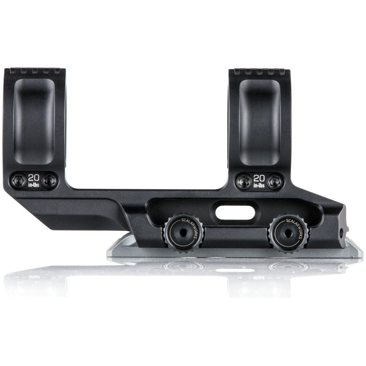 SCALARWORKS - AR-15 LEAP/09 QD SCOPE RING MOUNT