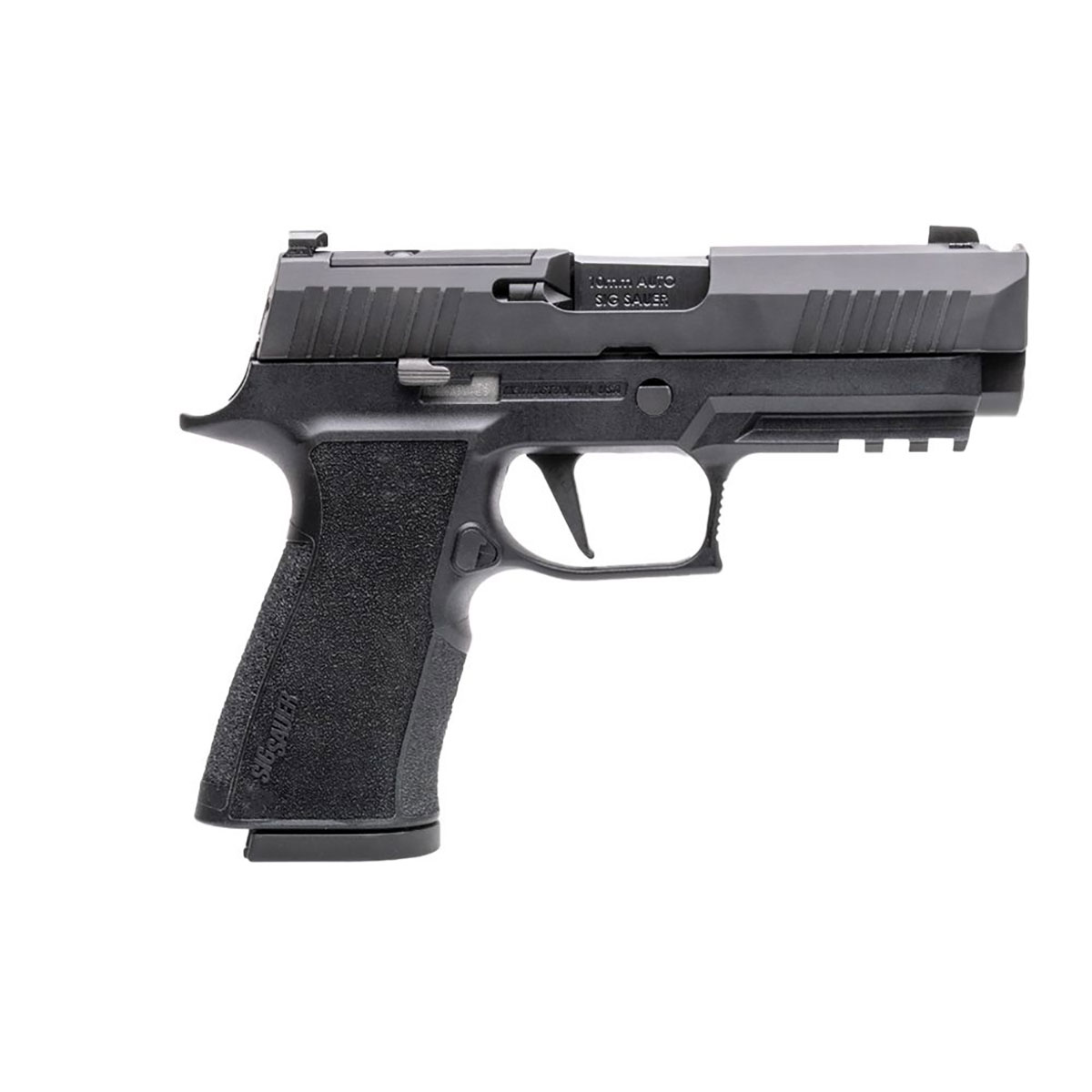 SIG SAUER, INC. - P320 XTEN COMP 10MM AUTO SEMI-AUTO HANDGUN