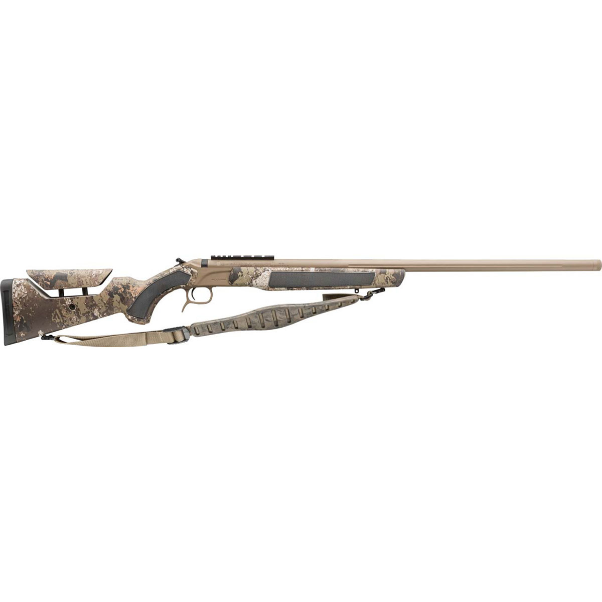 CVA - CVA ACCURA LR-X 45CAL CERAKOTE FDE/NITRIDE/VEIL WIDELAND-30" BBL