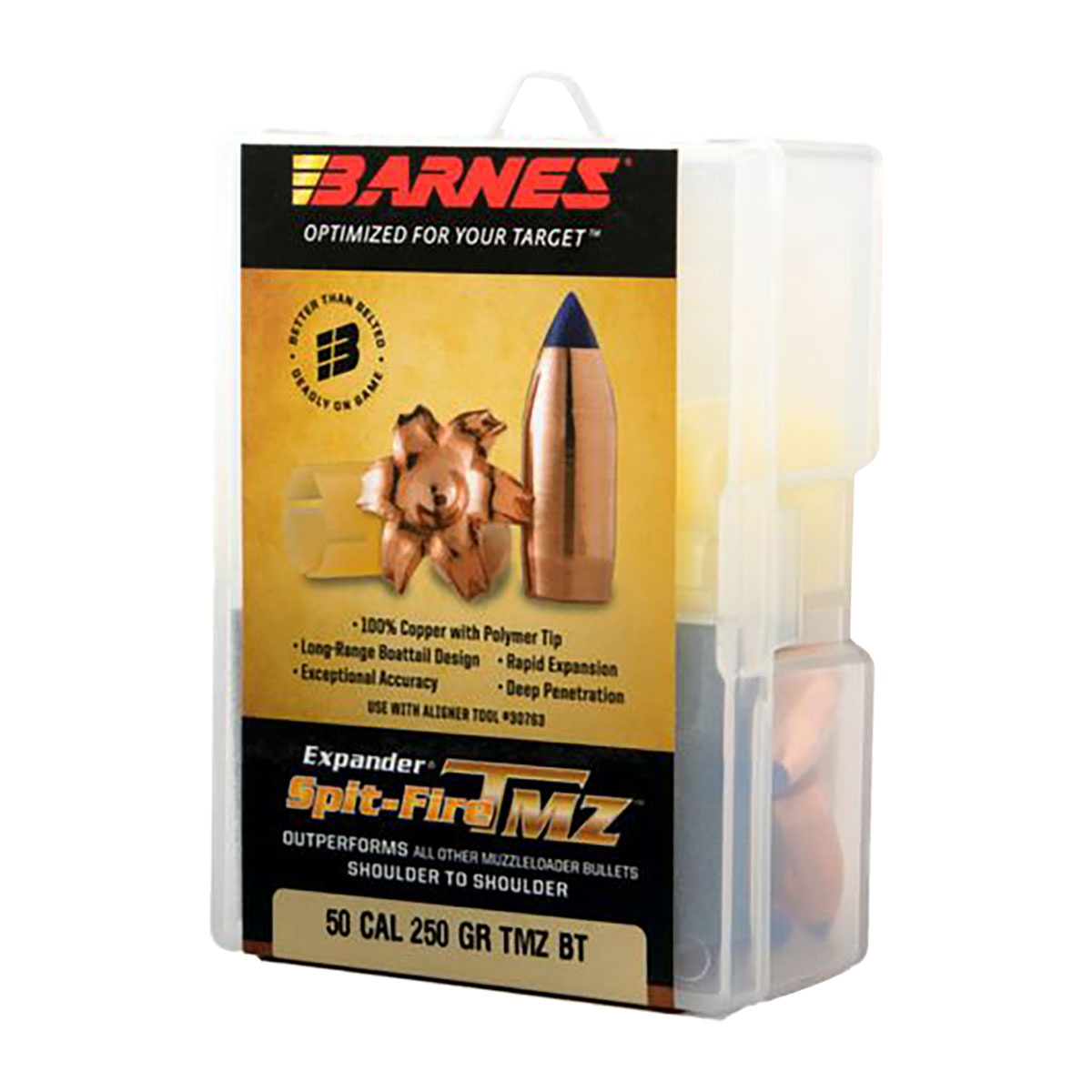 BARNES BULLETS - SPIT-FIRE TMZ BULLETS