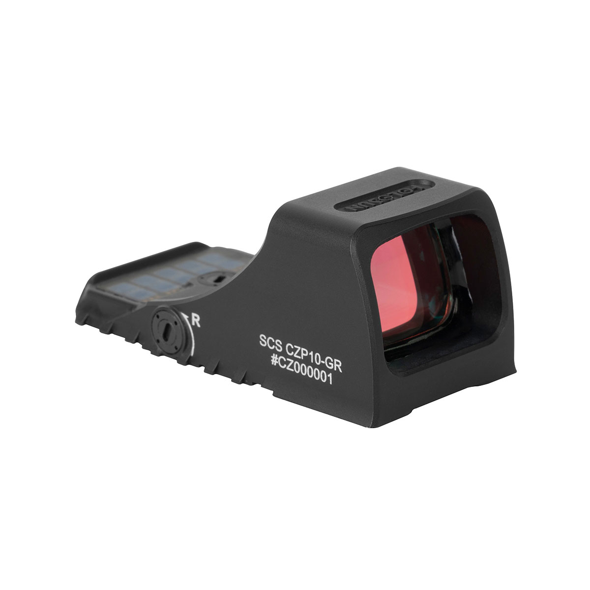 HOLOSUN - SCS-P10-GR SOLAR CHARGING SIGHT FOR CZ P10 PISTOLS