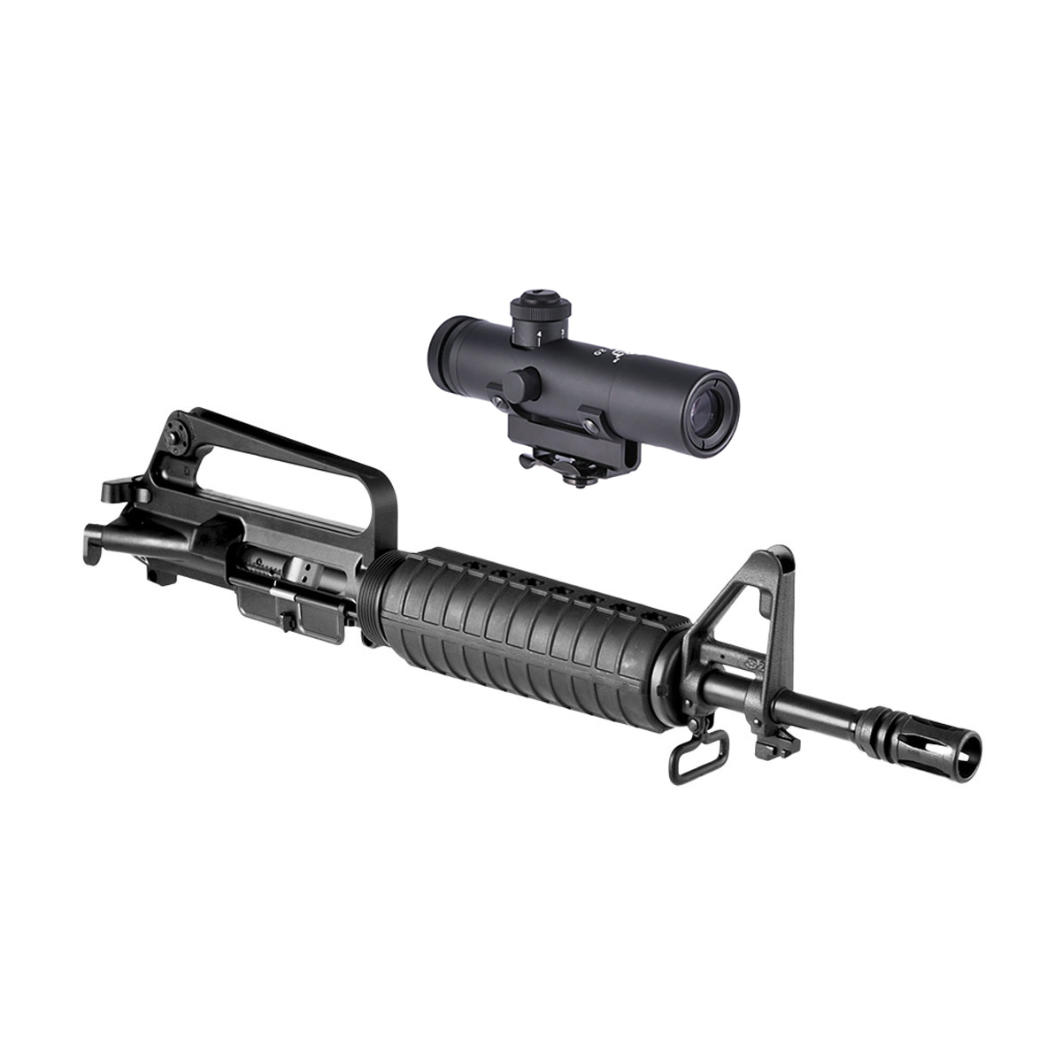 BROWNELLS BUNDLES - 733 C7 11.5" UPPERr W/COLT AR-15 4x21MM OPTIC