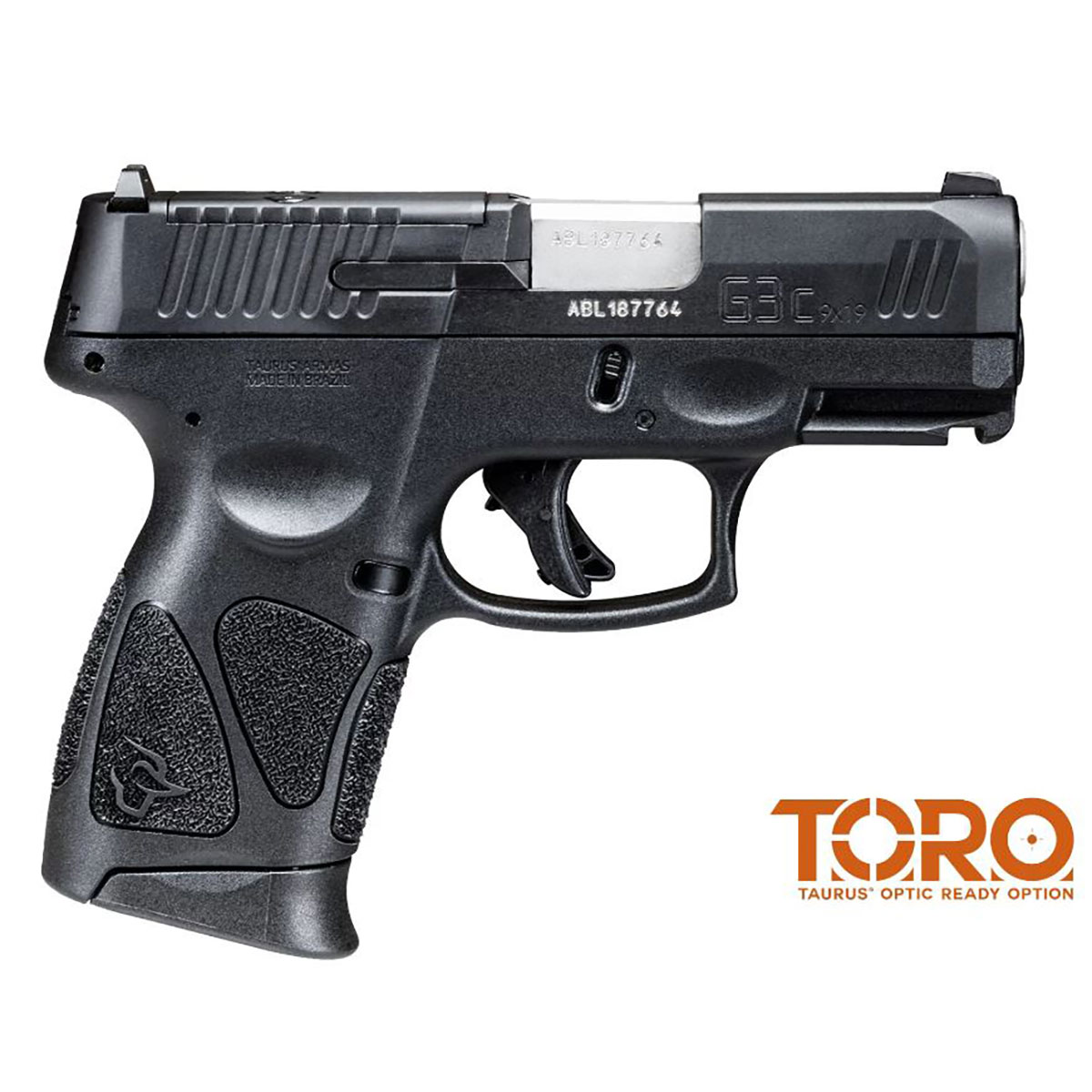 TAURUS - G3C T.O.R.O. 9MM LUGER SEMI-AUTO HANDGUN