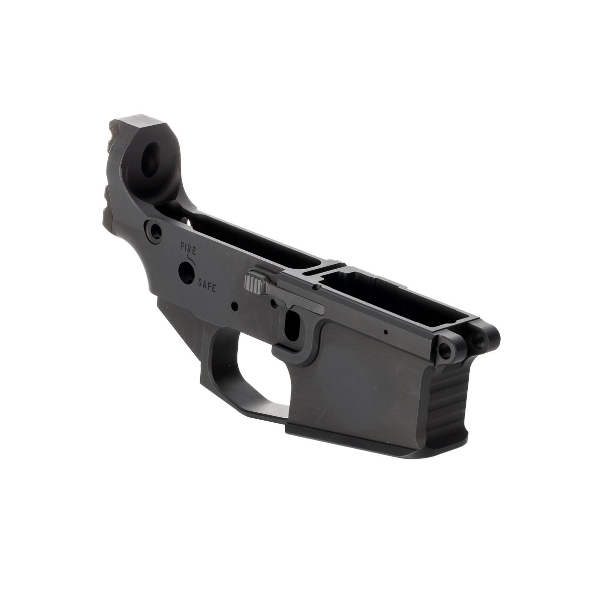 BROWNELLS - BRN-180M STRIPPED LOWER RECEIVER BLACK AMBIDEXTROUS