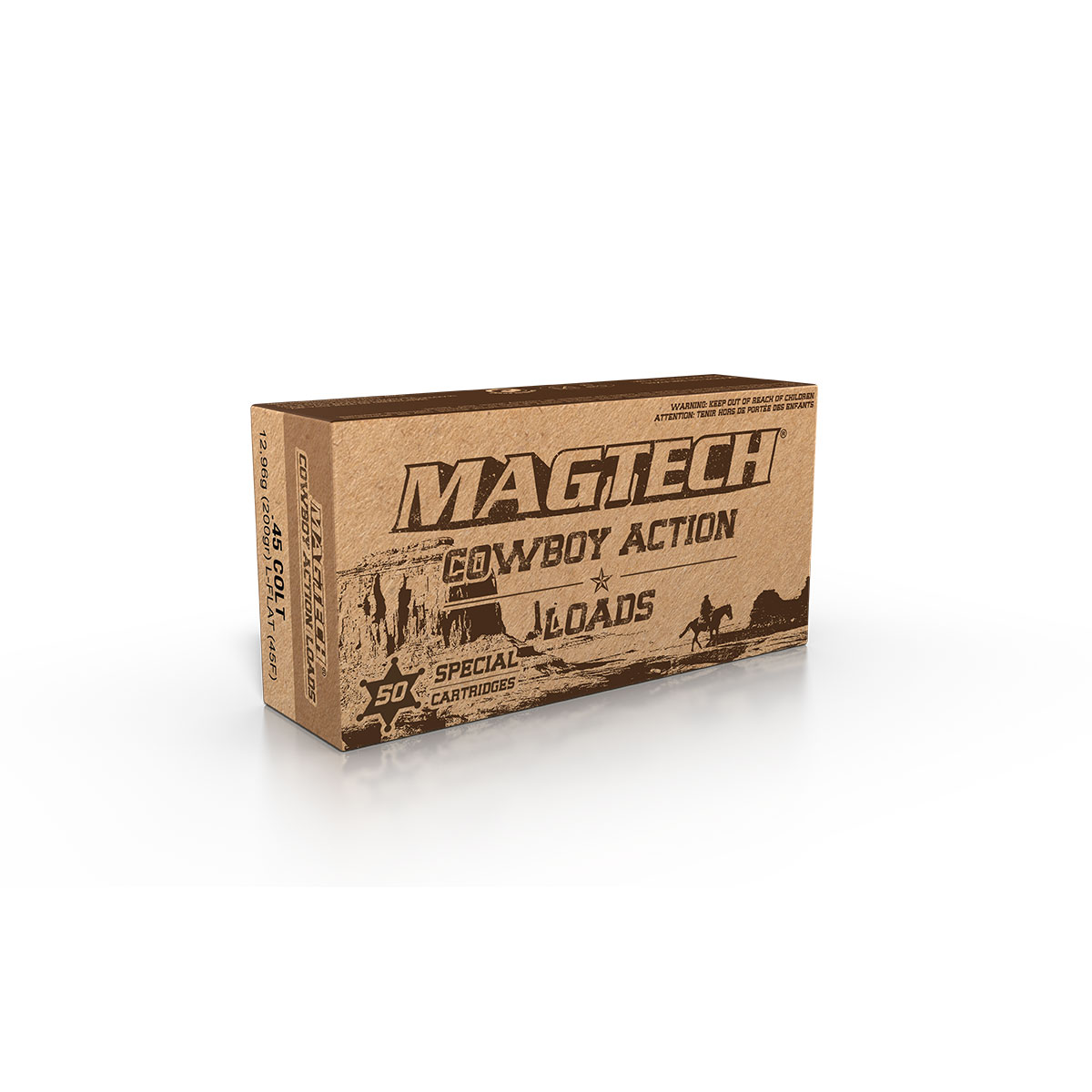 MAGTECH AMMUNITION - SPORT SHOOTING 45 LONG COLT AMMO