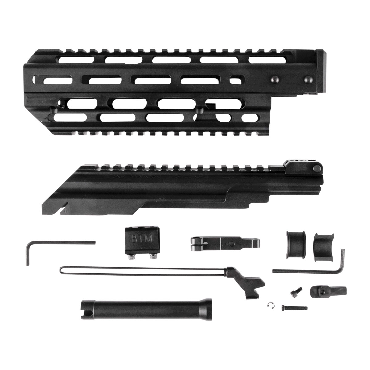 TEXAS WEAPON SYSTEMS - AKM GEN-3 DOG LEG SCOPE RAIL / HAND GUARD BUNDLE