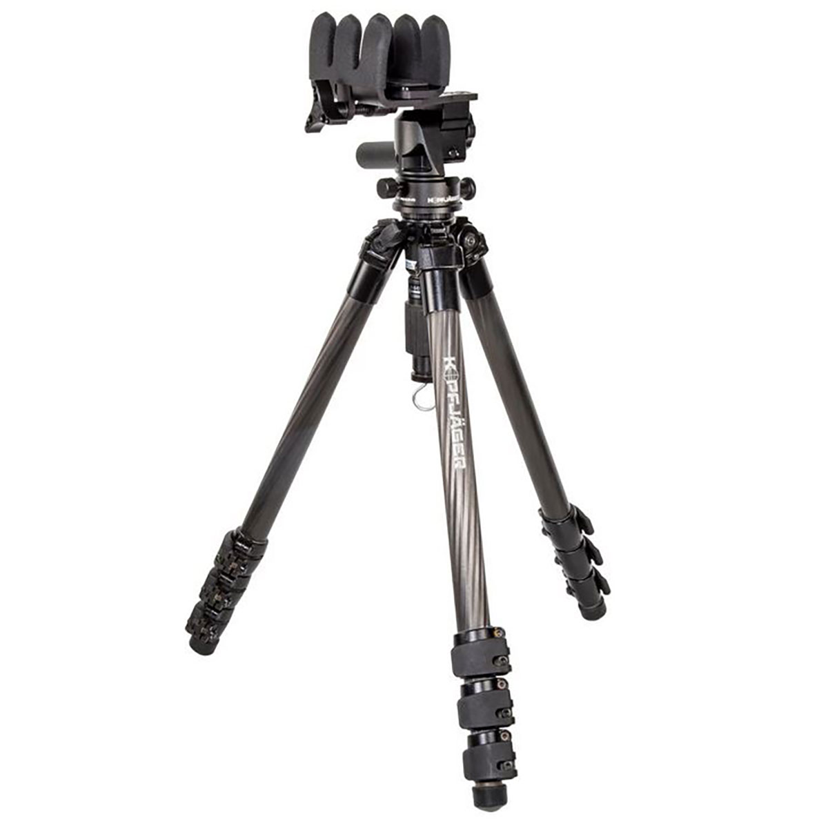 KOPFJAGER - K800 CARBON FIBER TRIPOD WITH REAPER GRIP