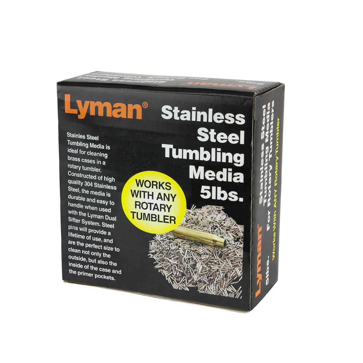 LYMAN - Stainless Steel Tumbling Media 5lbs