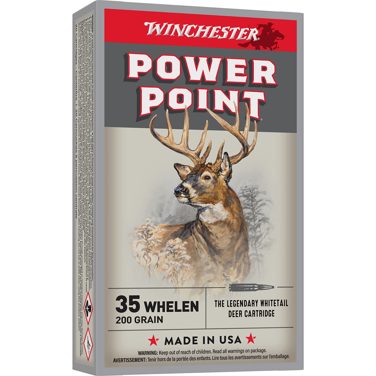 WINCHESTER - SUPER-X 35 WHELEN AMMO