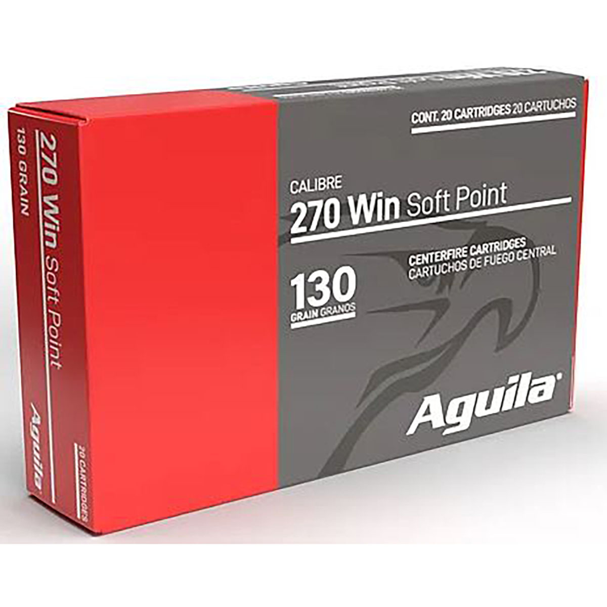 AGUILA - HUNTING 270 WINCHESTER RIFLE AMMO