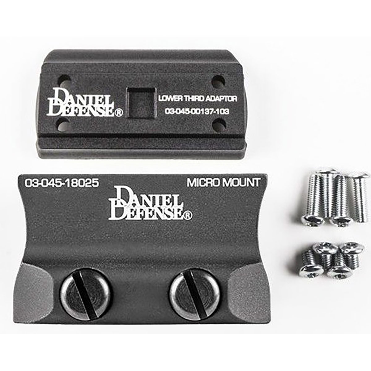 DANIEL DEFENSE - AIMPOINT MICRO MOUNT W/SPACER