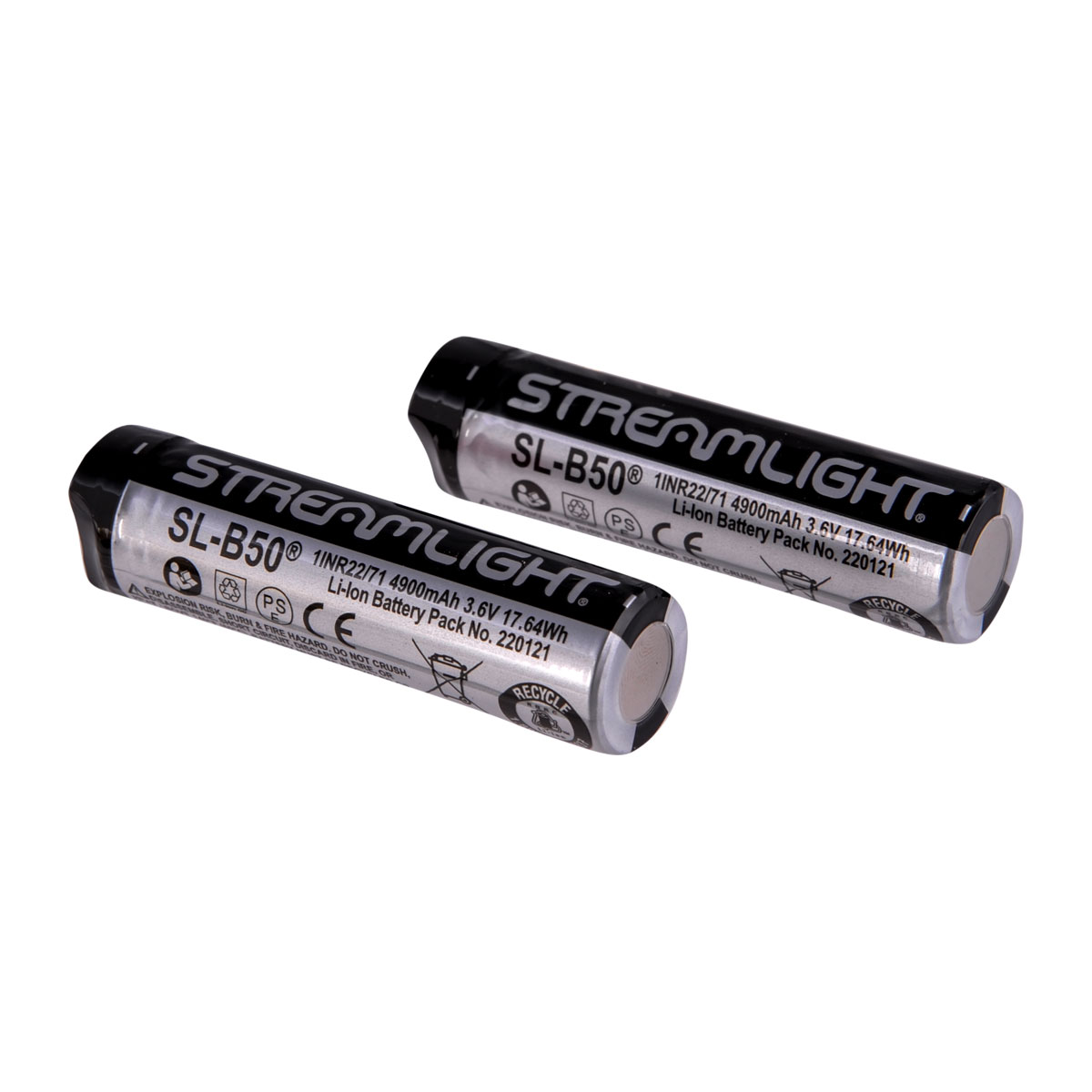 STREAMLIGHT - SL-B50 RECHARGEABLE BATTERY