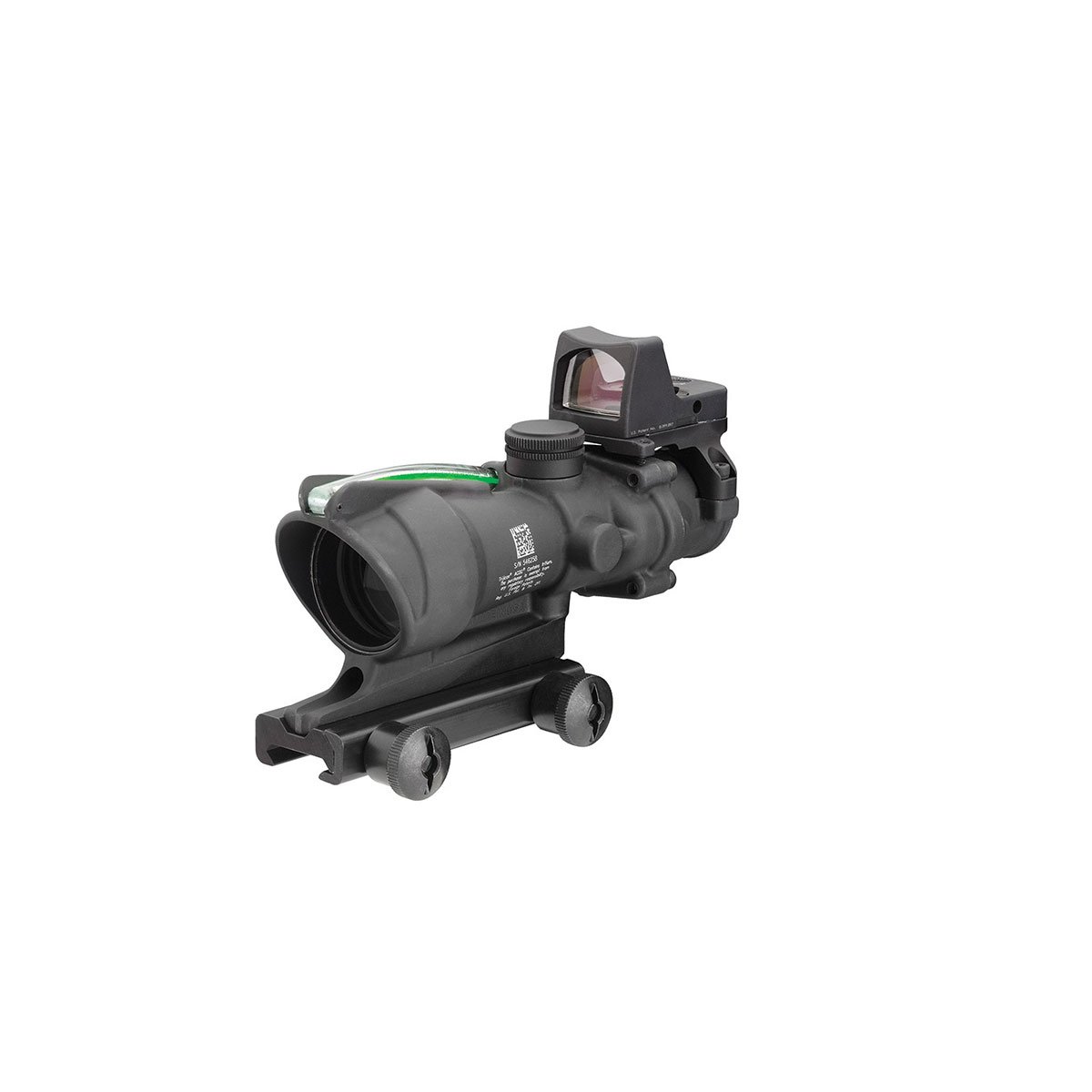 TRIJICON - ACOG 223 BDC 4X32MM FIXED RIFLE SCOPE WITH RMR TYPE 2