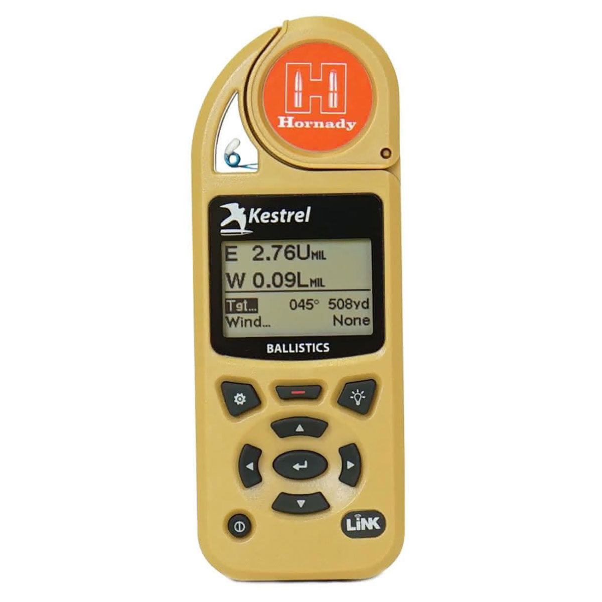 KESTREL - 5700 BALLISTICS WEATHER METER WITH HORNADY 4DOF