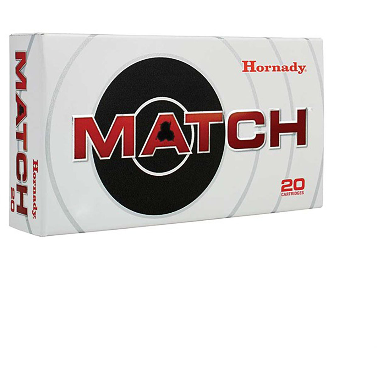 HORNADY - MATCH 25 CREEDMOOR RIFLE AMMO