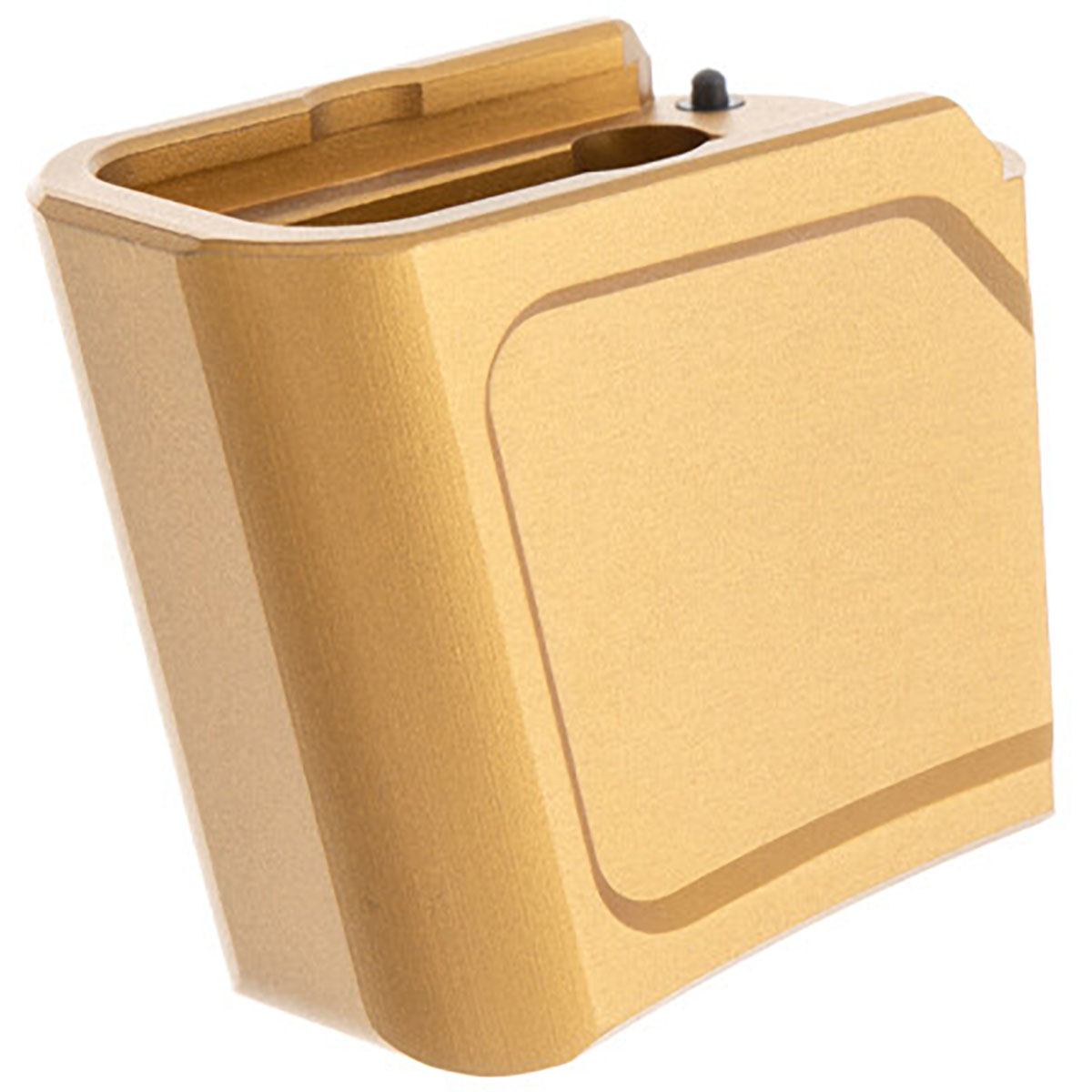 TYRANT CNC - MKI +4 MAGAZINE EXTENSION 9MM LUGER FOR GLOCK® 43X/48