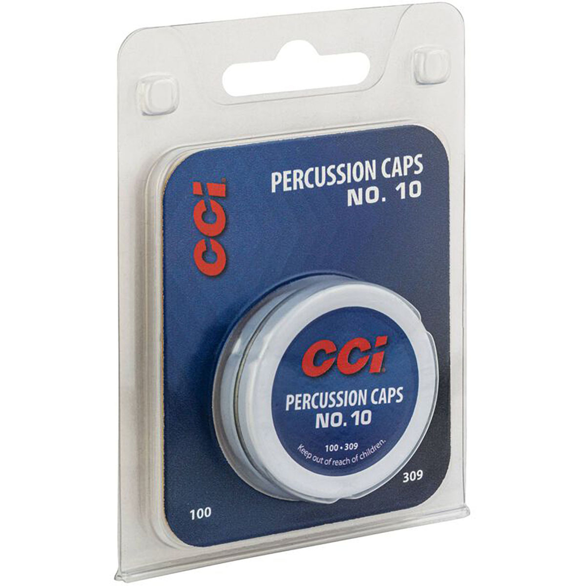CCI - PERCUSSION CAPS FOR SMALL MUZZLELOADER NIPPLES