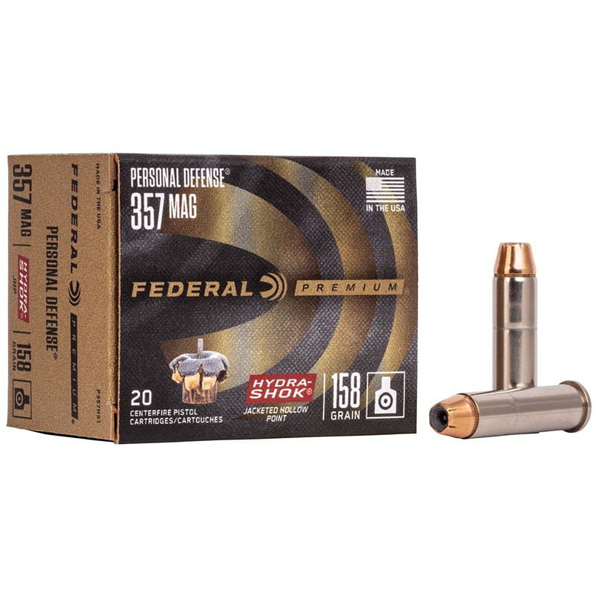 FEDERAL - PERSONAL DEFENSE 357 MAGNUM AMMO