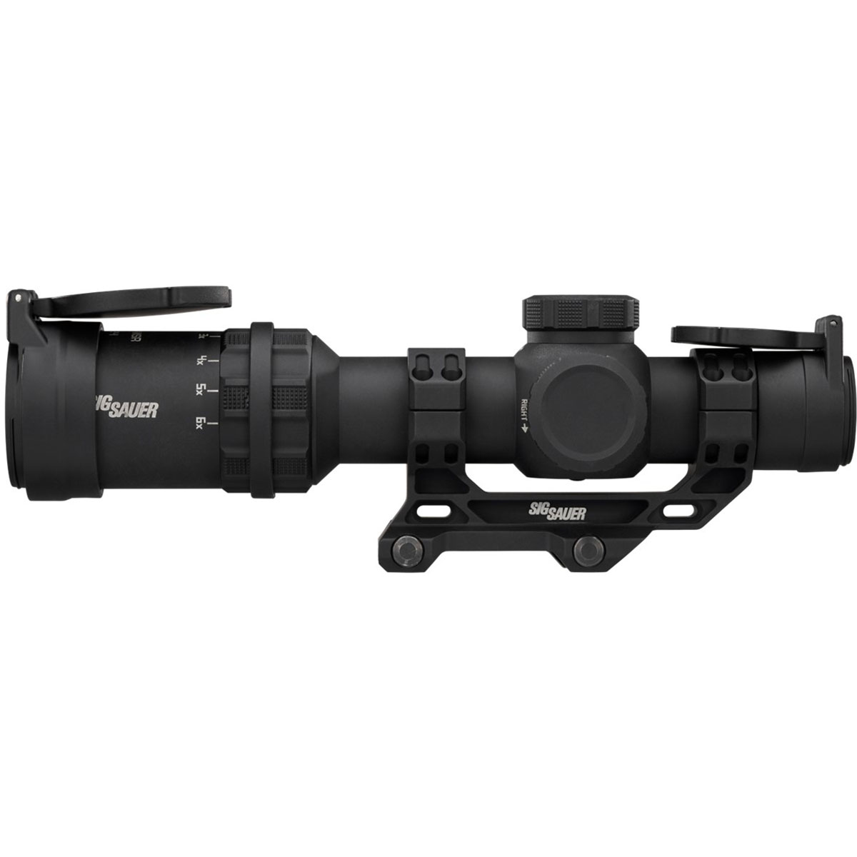 SIG SAUER, INC. - TANGO-MSR COMPACT 1-6X24MM SFP ILLUMINATED RIFLE SCOPE