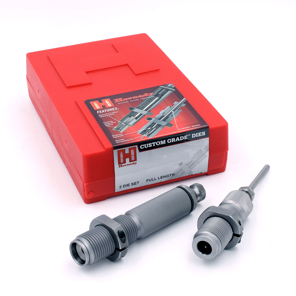 HORNADY - CUSTOM GRADE 25 CREEDMOOR 2-DIE SET