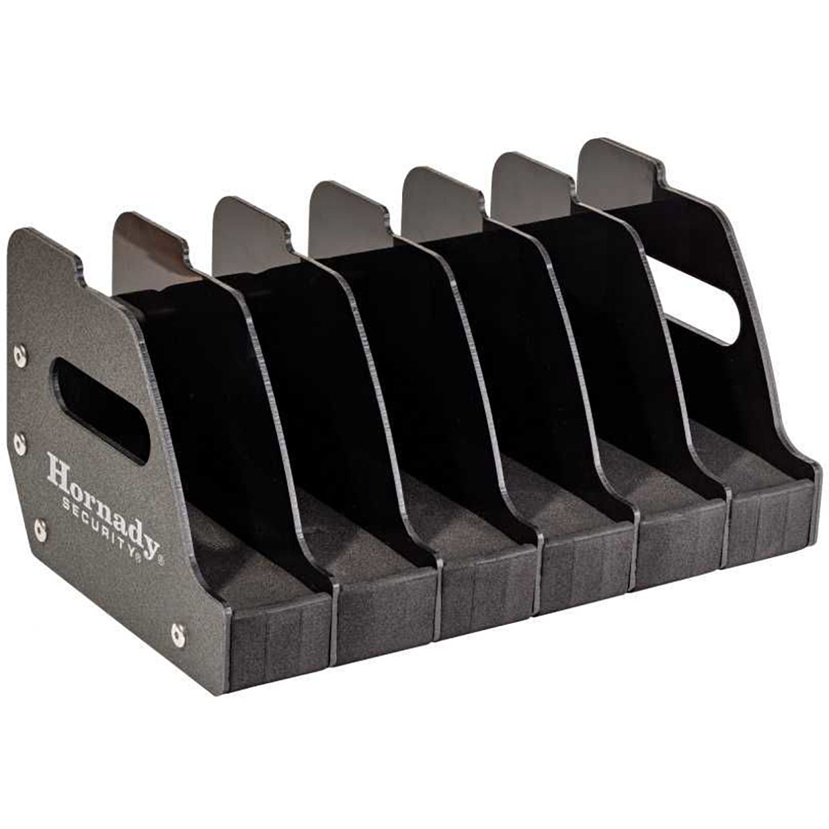 HORNADY - 6 GUN PISTOL STORAGE RACK