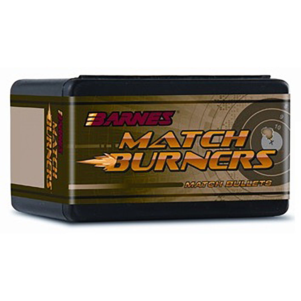 BARNES BULLETS - 6MM (0.243") MATCH BURNER HOLLOW POINT RIFLE BULLETS