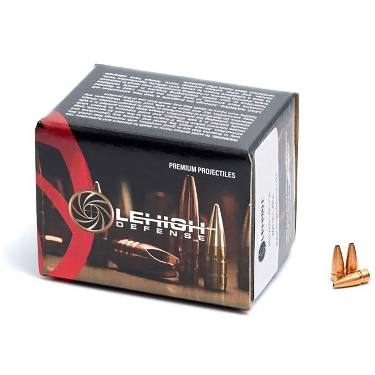 LEHIGH DEFENSE, LLC - CONTROLLED CHAOS 22 CALIBER (0.224") RIFLE BULLETS