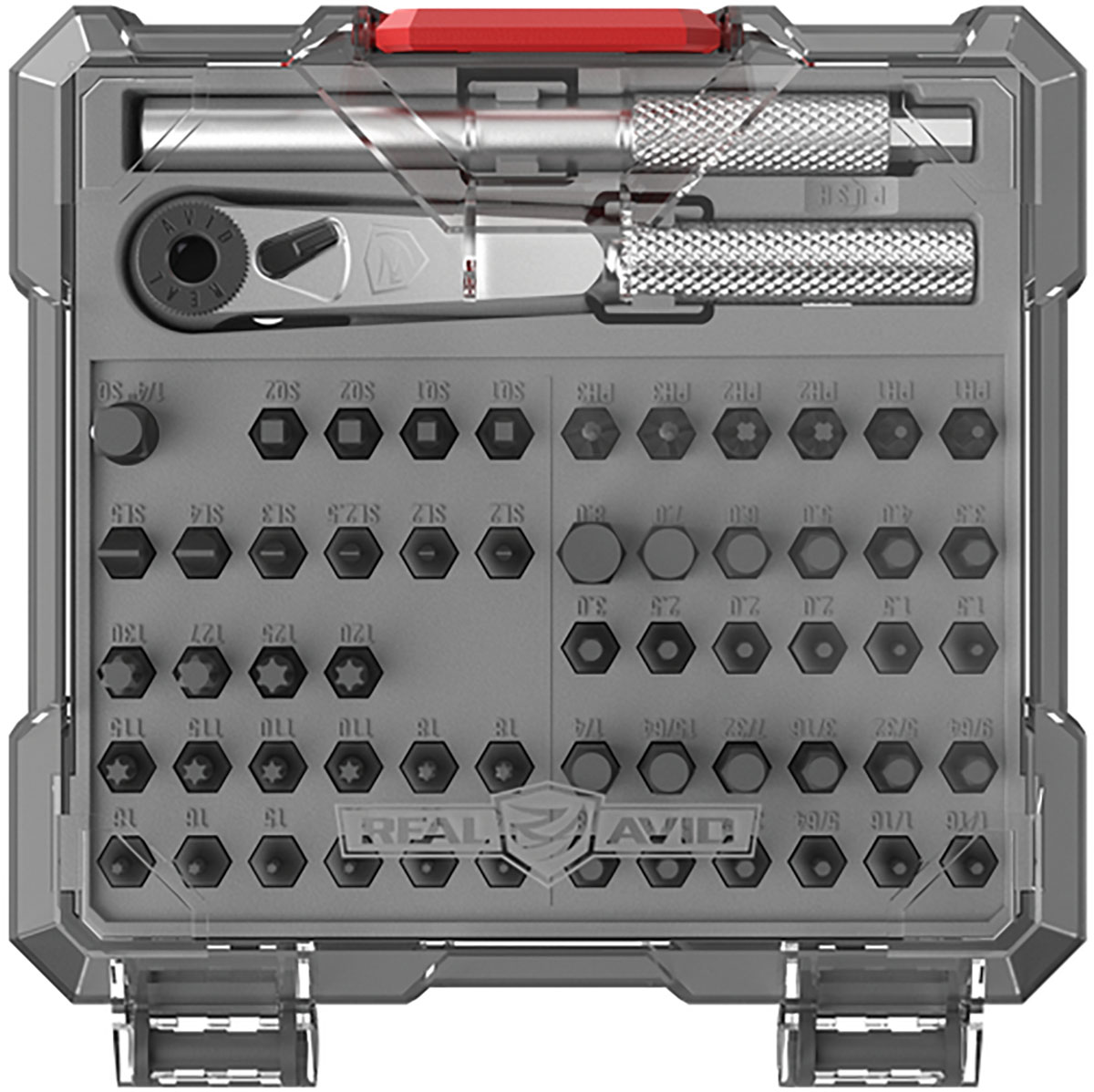 REAL AVID - X3 DRIVER GUNSMITHING BIT SET 57-PIECE