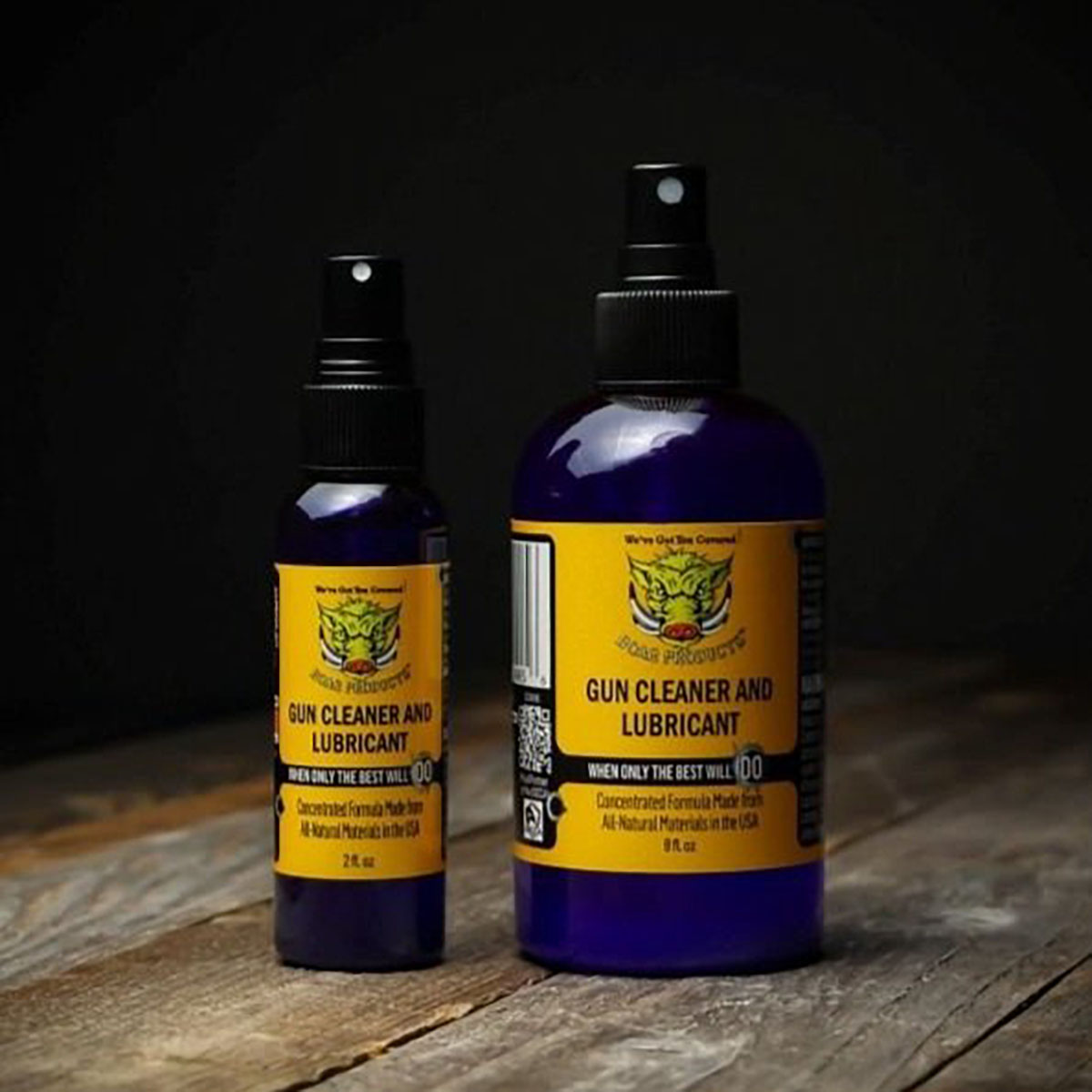 BOAR PRODUCTS - COMPETITION GRADE GUN CLEANER AND LUBRICANT