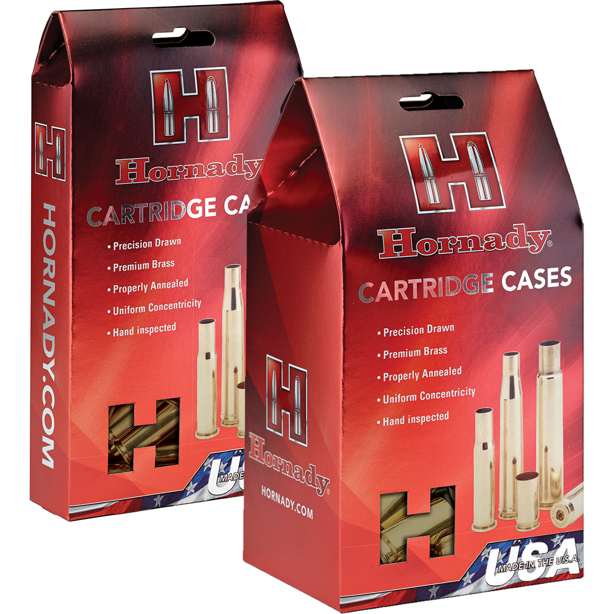 HORNADY - 338 ARC BRASS CASE