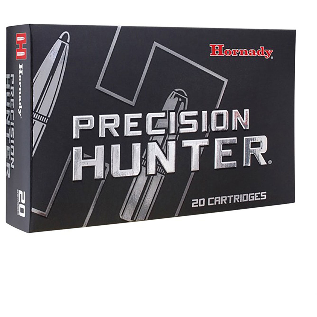 HORNADY - PRECISION HUNTER 25 CREEDMOOR RIFLE AMMO