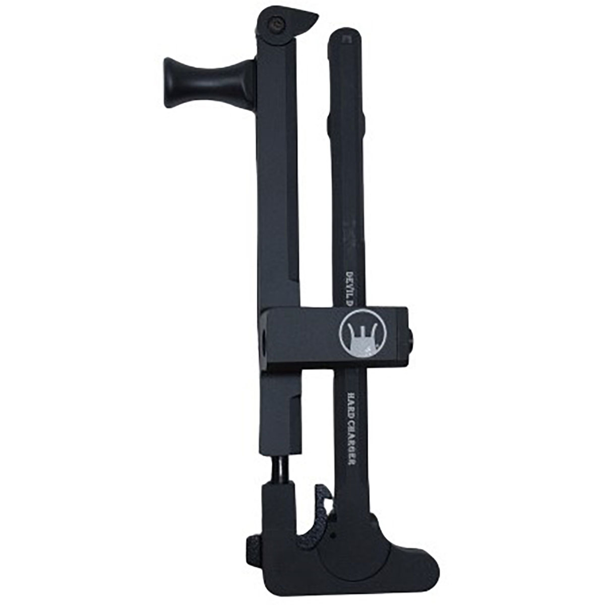 DEVIL DOG CONCEPTS, LLC - HCT2 G2 HARD CHARGER TACTICAL SIDE-CHARGE HANDLE W/TACTICAL PULL