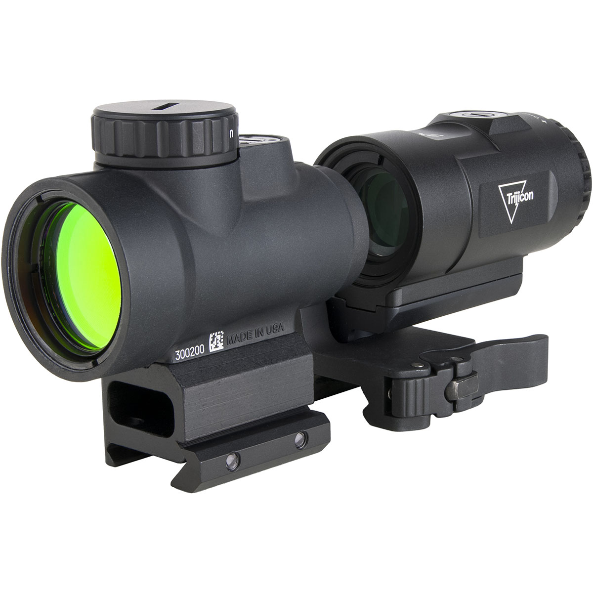 TRIJICON - MRO SD 1X25 2 MOA RED DOT SIGHT W/ 3X MAGNIFIER