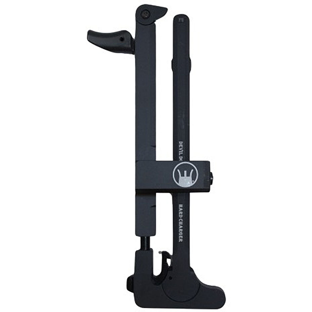 DEVIL DOG CONCEPTS, LLC - HCT2 G2 HARD CHARGER TACTICAL SIDE-CHARGE HANDLE W/FOLD HANDLE