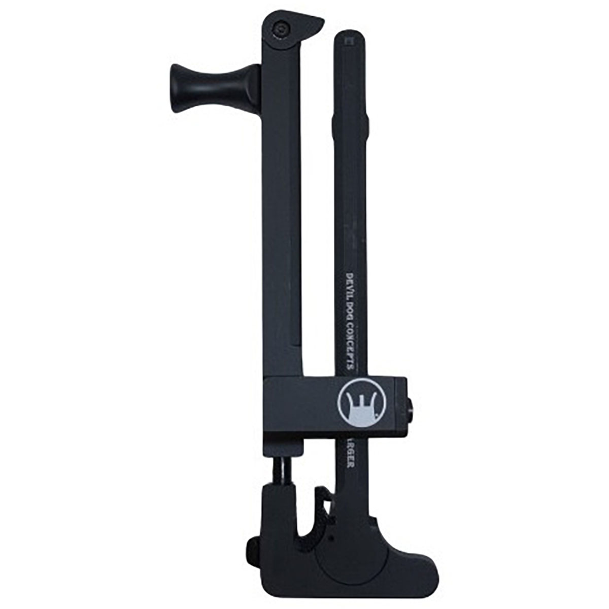 DEVIL DOG CONCEPTS, LLC - HCR2 G2 HARD CHARGER REAR SIDE CHARGING HANDLE W/TACTICAL PULL