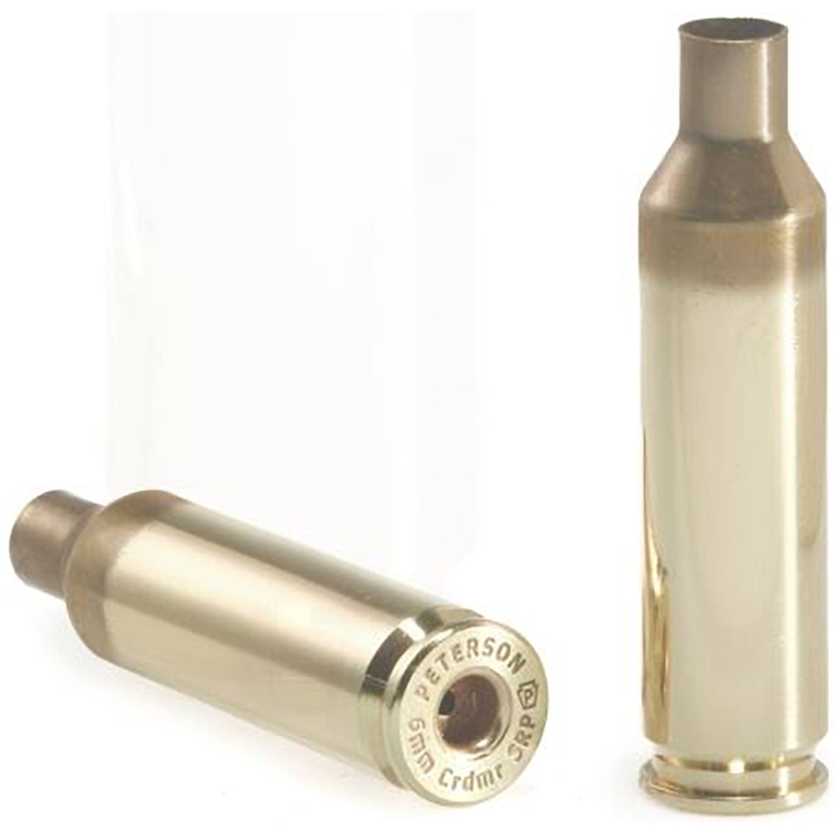 PETERSON CARTRIDGE - 6MM CREEDMOOR BRASS